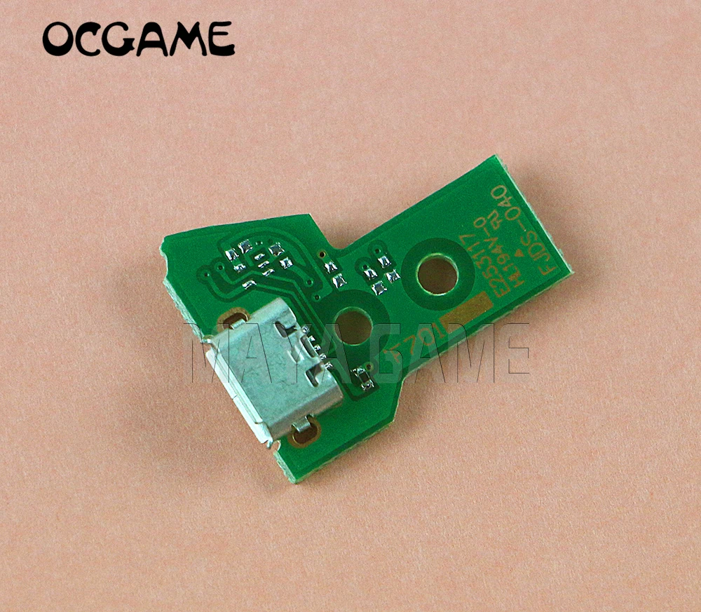 OCGAME USB-порт для зарядки разъем зарядная плата JDS 040 запасные части PS4 контроллера