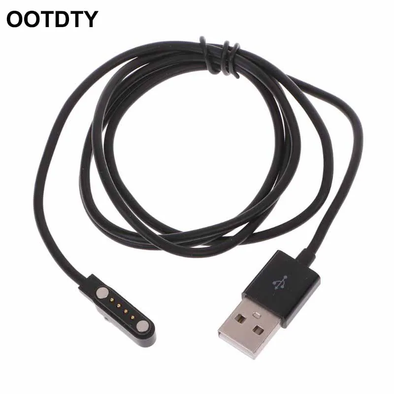 

Charger For KW88 KW18 GT88 G3 Smartwatch USB 4 Pin Magnetic Charging Cables