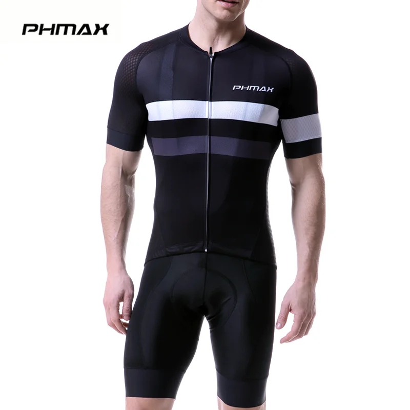 

PHMAX 2019 Summer Anti-UV Cycling Jersey Set Summer MTB Bicycle Clothing Racing Bike Clothes Cycling set Ropa Maillot Ciclismo