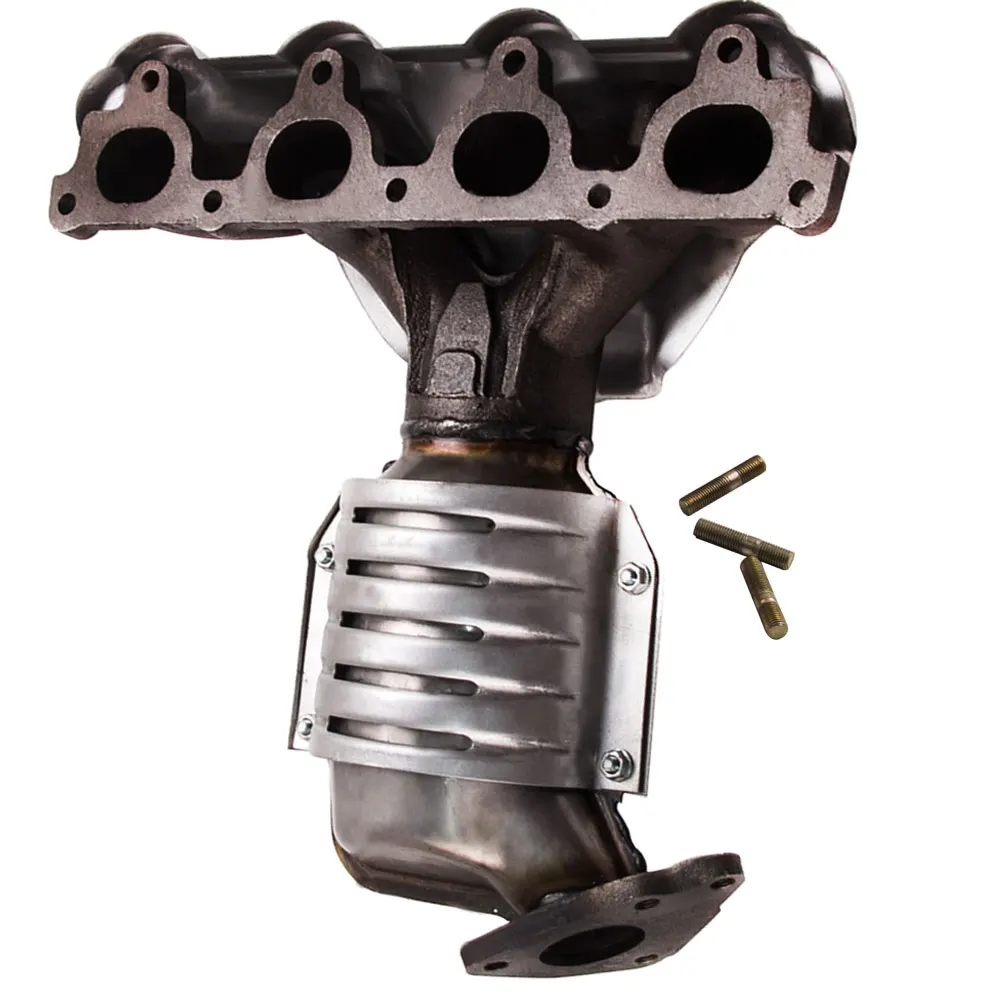 Catalytic Converter with Exhaust Manifold for Civic 674 439 1996 2000