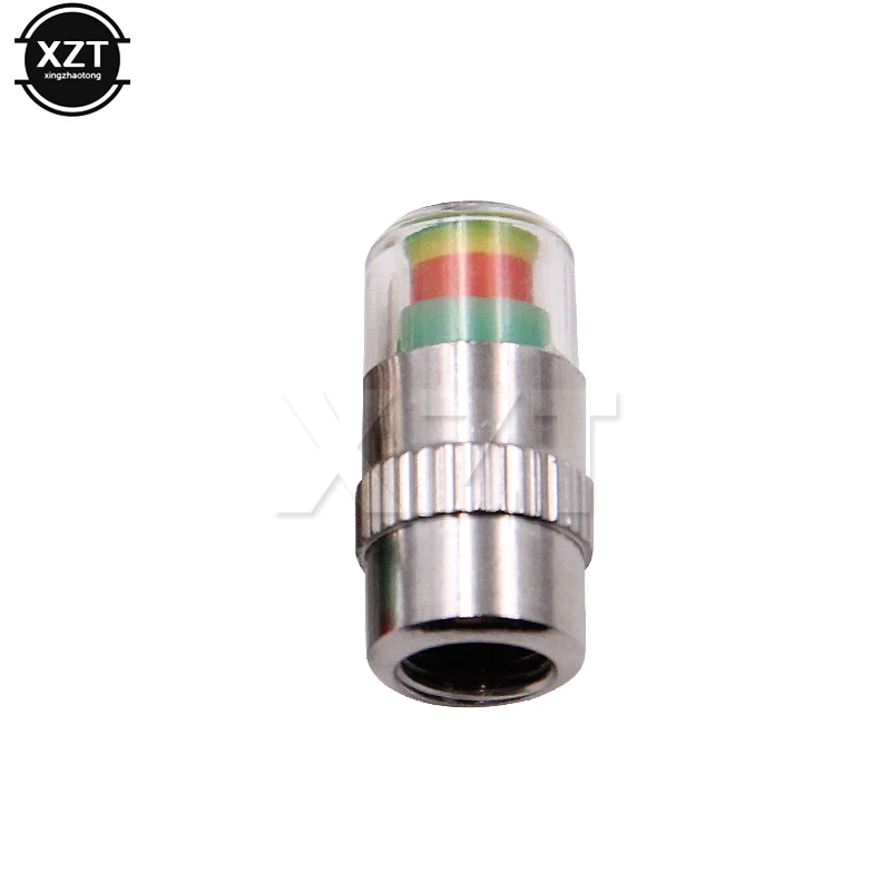 Car Auto Tire Pressure Monitor Valve Stem Caps Cover Sensor Indicator Alert 4 PCS/Lot 2.4 Bar