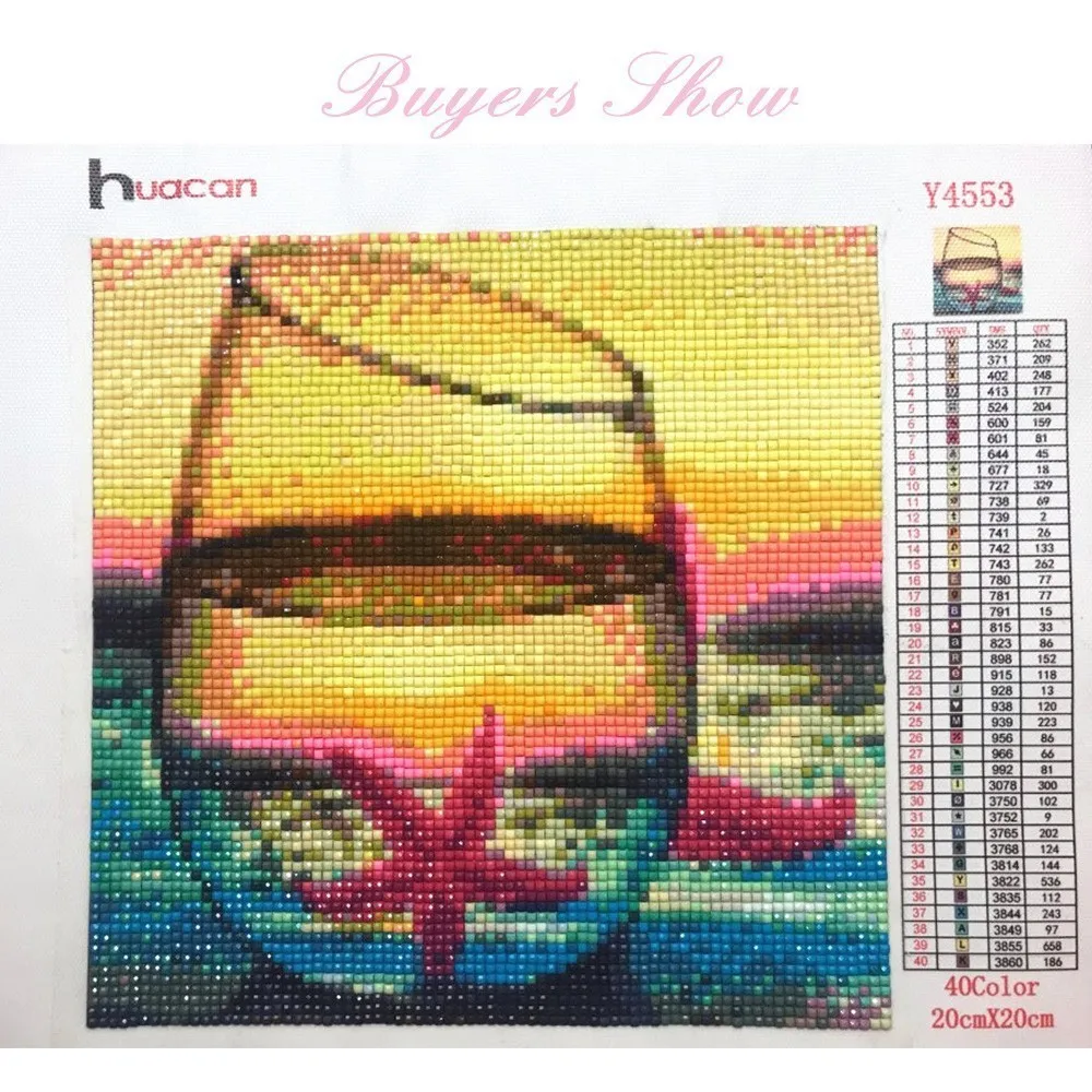 Huacan 5D Diamond Painting Full Square Scenery Diamond Embroidery Sale Landscape Rhinestones Pictures Diamond Mosaic Bottle