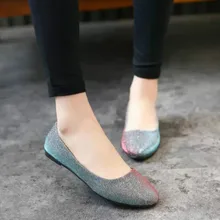 New Spring and Autumn Fashion Big Yards Women’s Singles Shoes Flat Pu Leather Shoes, Casual Shoes Flat Shoes