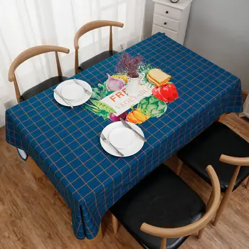 

Tablecloth Lattice Rectangular Dining Table Cloth Coffee Table Cloth Restaurant Modern Minimalist Tablecloth b