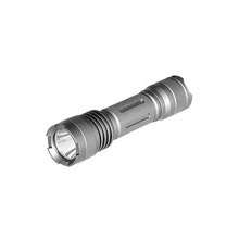 Прямая 550 люмен высокомощный Тактический алюминиевый сплав светодиодный фонарик для самообороны