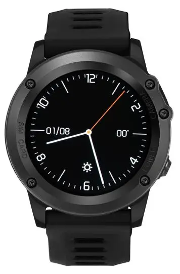  EnohpLX 3G Android Smart Watch H1 Smartwatch With GPS WIFI Heart Rate Monitor Music Weather For And