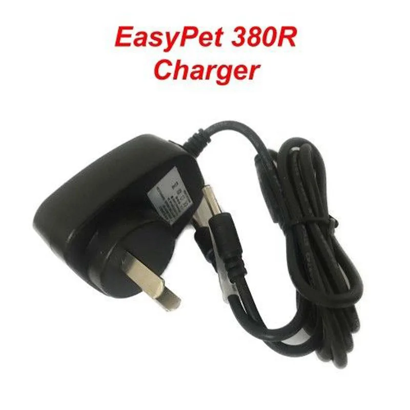 Remote Trainer EasyPet Power Charger IPETS Charger PeTrainer AC Adapter Dog Trainers Replacement Power Charging Cables dog training supplies
