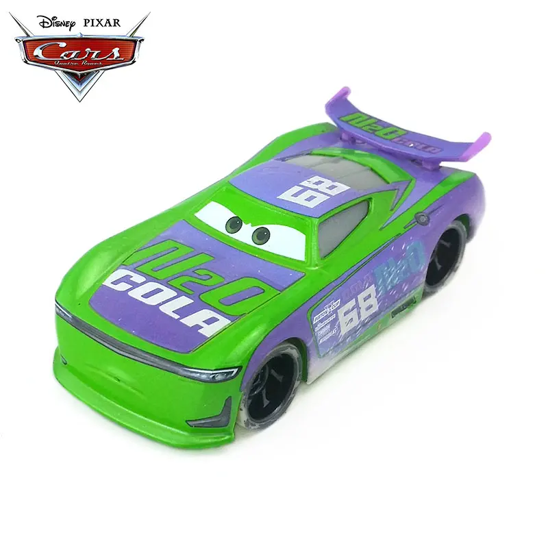 

Disney Pixar Cars 3 Fireball Beach No.68 H.J.Hollis 1:55 Metal Diecast Vehicle Toys Car Model For Boy Children Birthday Gift