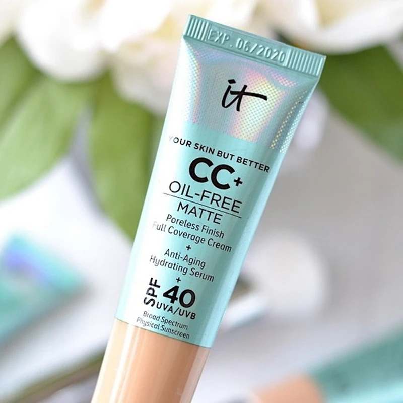It Cosmetics тональный крем для лица, контроль над маслом, основа для ...