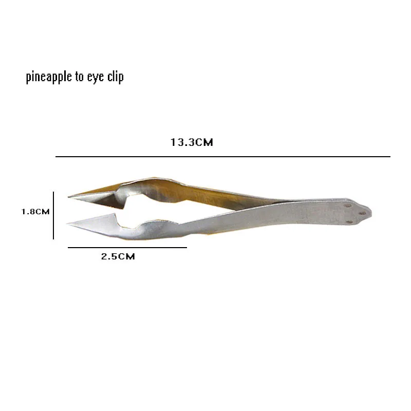 Кухонные гаджеты ананас Овощечистка нержавеющая сталь фрукты овощи кухонная утварь горячие товары - Цвет: 003