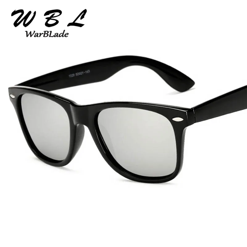 

Солнцезащитные очки WarBLade Мужские поляризационные, Классические брендовые дизайнерские солнечные очки с заклепками в стиле ретро, UV400, 2019