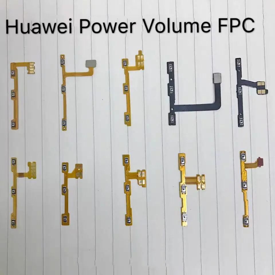 

Honor Changwan5X 5A 5C 6X 6A 6C 7X 7A 7C 8X 8C max Power Volume FPC FFC Mainboard Connector Switch Button Menu Home Accessory