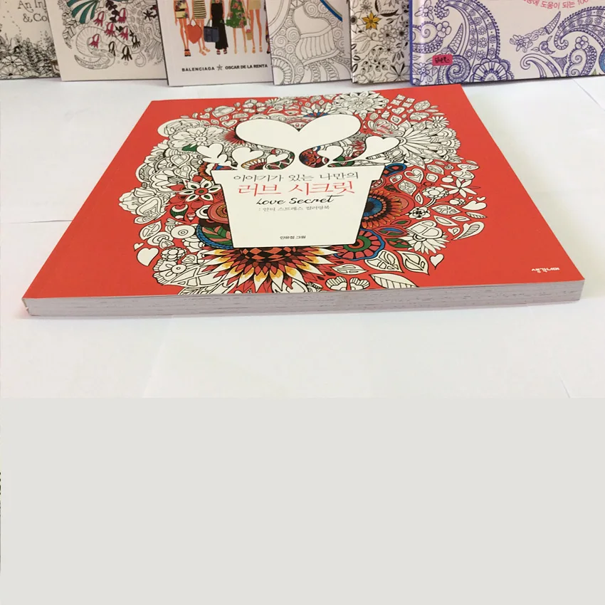 Love Secrets Coloring Books For Adults Kids Relieve Stress Graffiti Painting Drawing Secret Garden art coloring books Love Secrets Coloring Books For Adults Kids Relieve Stress Graffiti Painting Drawing Secret Garden art coloring books