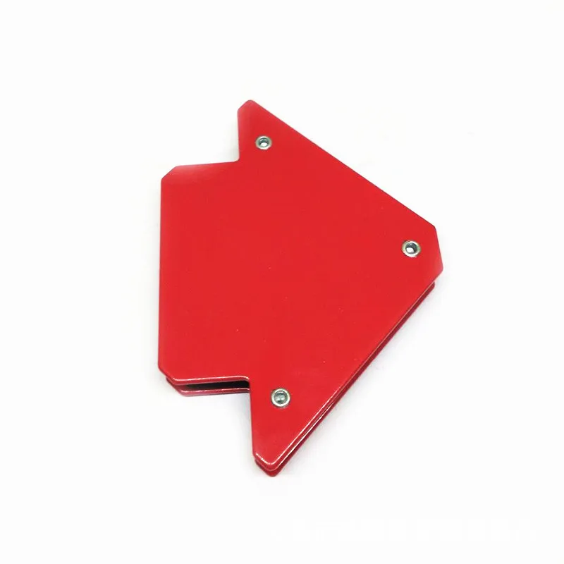 Red 25/50/75 lbs Assembly Soldering Locator Strong Magnet Welding Magnetic Holder 3 Angle Arrow Welder Positioner Power Tool 