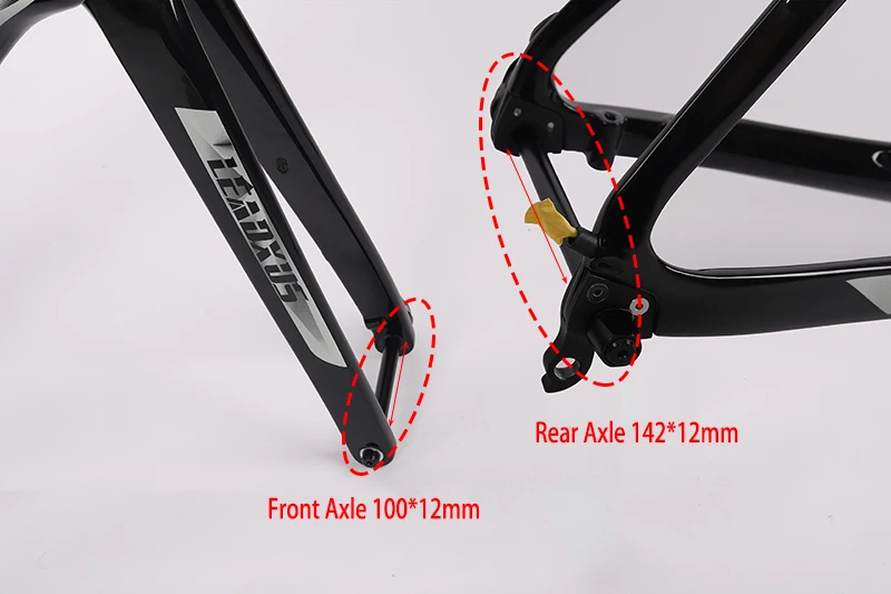 Cheap LEADXUS 2019 NV360X Disc Brake Aero Carbon Fiber Road Bike Frame Road Aero Racing Bicycle Frame&Handlebar 45/47/49/52/54/56/58cm 15