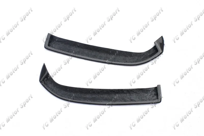 2pcs JDM Rear Bumper Spat Extension add on For Evolution Evolution EVO 9 FRP kit