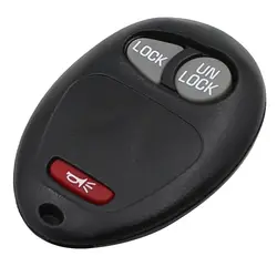 Новый 3 кнопки без чипа пустой пульт дистанционного управления 2 + 1 Panic Key Shell чехол для Buick Hummer H3 GMC для Chevrolet Colorado Isuzu
