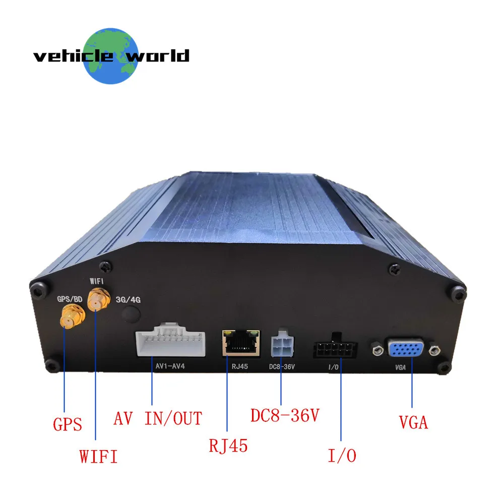 H.264 4Ch AHD 720P прицеп грузовик такси автомобиль школьный автобус HDD WIFI GPS Мобильный