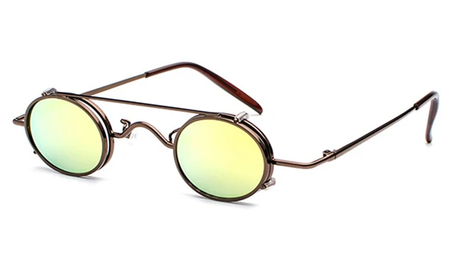 ◇ ♡サングラス♡レトロ ビンテージ ◀︎サングラス ボストン型 ピンク ヴィンテージ風 男女兼用