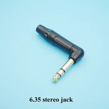 

10pcs/Lot 6.35mm Mono/Stereo Conector Amplifier Microphone Plug 6.35mm Jack Plug 6.5mm Socket Audio Plug Jack