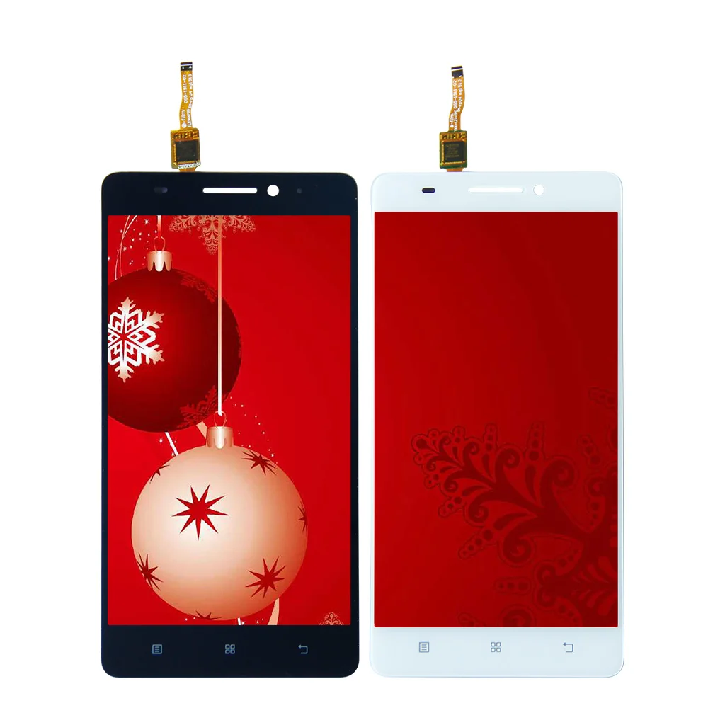ЖК дисплей для Lenovo S8 A7600 A7600M с сенсорным экраном дигитайзер в сборе черный/белый