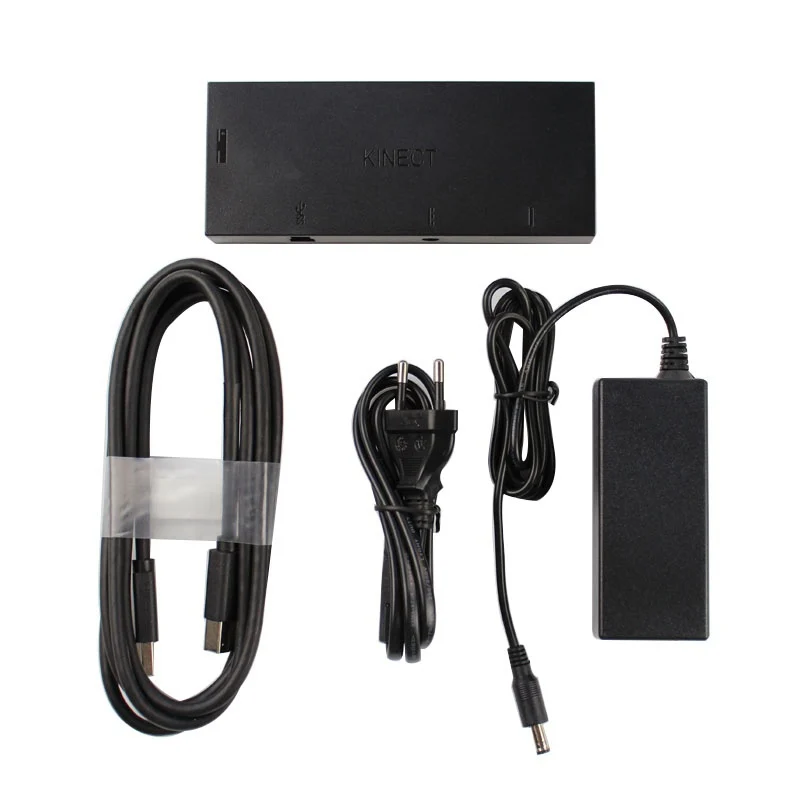 For Microsoft XBOX One Kinect Adapter For XBOX One S X Console Power Supply For Windows 8 10 PC Kinect Sensor 2.0 AC Adapters