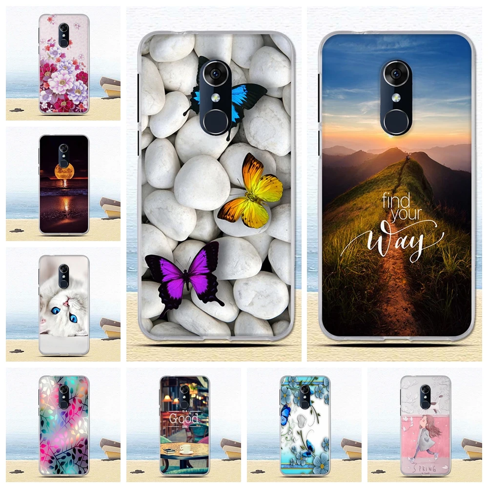 Чехол для Alcatel 3L 5034D чехол 3 5052Y 5052D 2018 мягкий окрашенный силиконовый чехол|Бамперы|