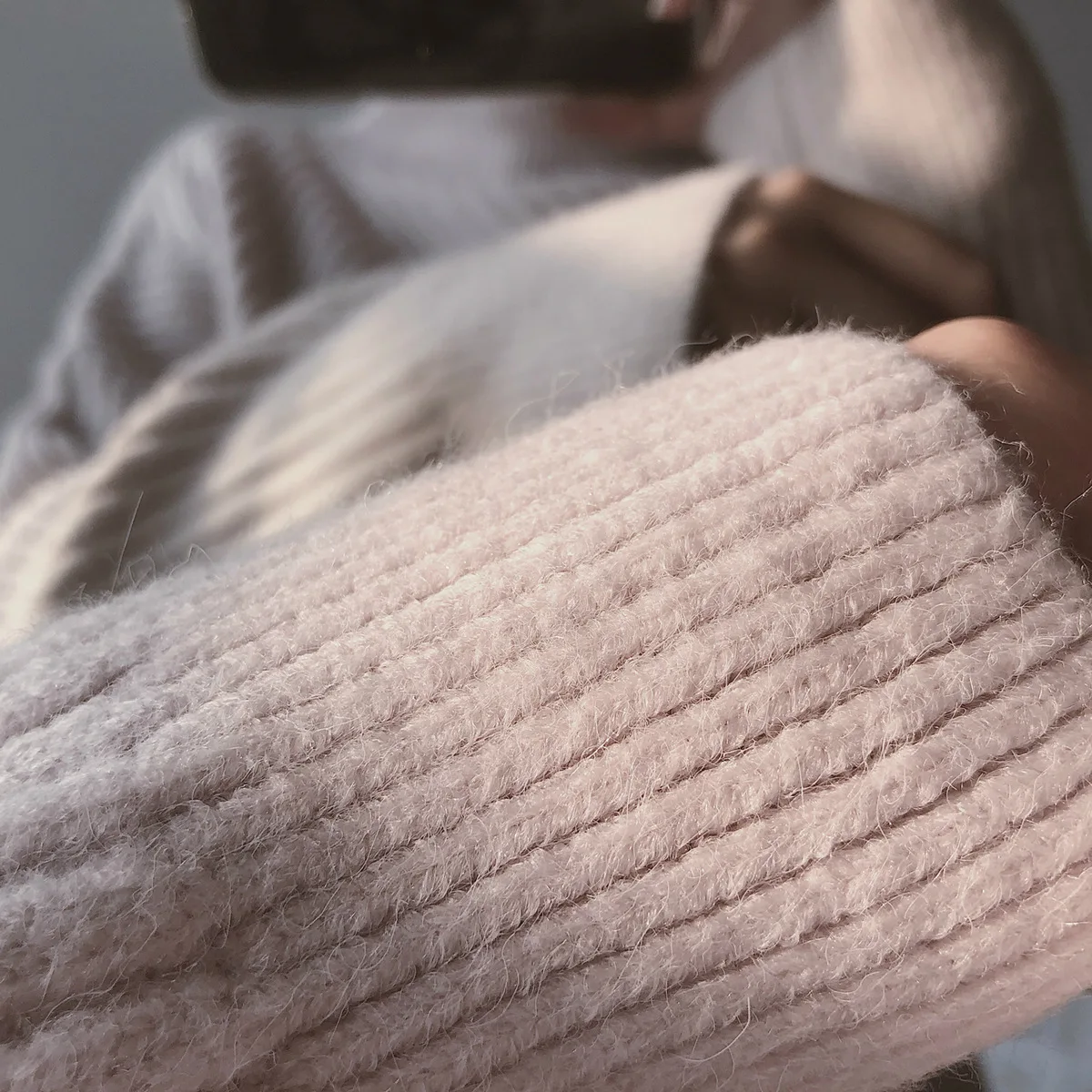 Autumn Winter new stylish and warm alpaca wool blends thickening turtleneck loose sweater women's knitting warm sweater 1705318 Autumn Winter new stylish and warm alpaca wool blends thickening turtleneck loose sweater women's knitting warm sweater 1705318