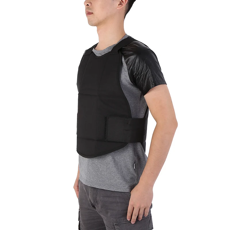 

Men Women Anti- Cut Round Neck Soft Clothing Anti Riot Cut Stab Tactical Hunting Vest High Quality Safety Vest