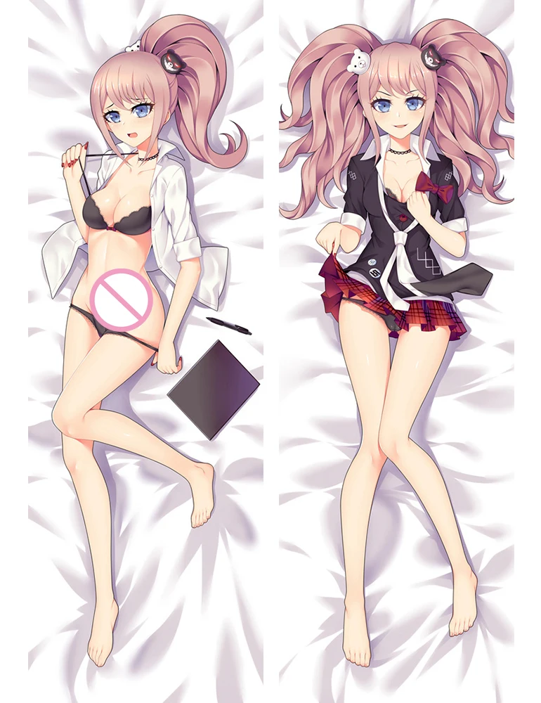 September update японского аниме Danganronpa asahina aoi & джунко эношима Подушка Dakimakura чехол Чехол