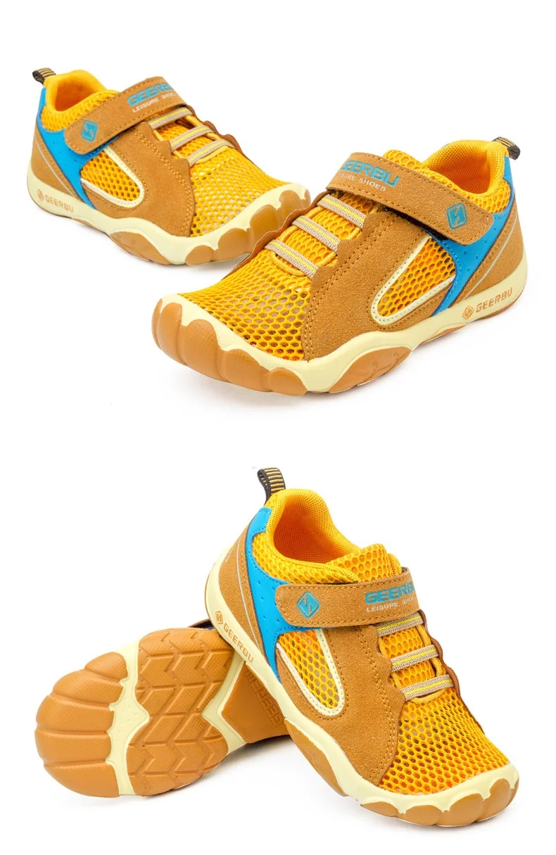 Sapatos para Meninas e Criança Formadores à Prova Sapatos de Couro Casuais do Esporte para Crianças Menino Tênis Dwaterproof Água Respirável Sapatos 13 Mamãe e Bebê