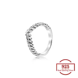 Кольцо из стерлингового серебра 925 пробы в форме сердца, оливковое кольцо, креативное кольцо, подходит для модных ювелирных изделий