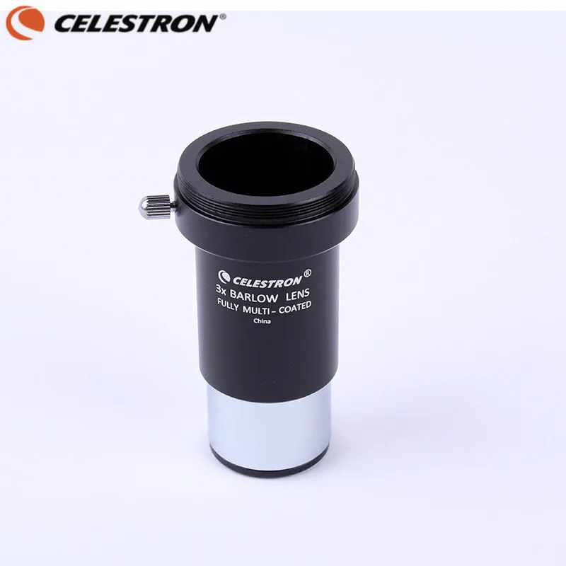 

CELESTRON 3X Barlow Metal Multi Coated Double Lens 3 Element APO with M42 SLR Camera Thread Astronomical Telescope Accessories