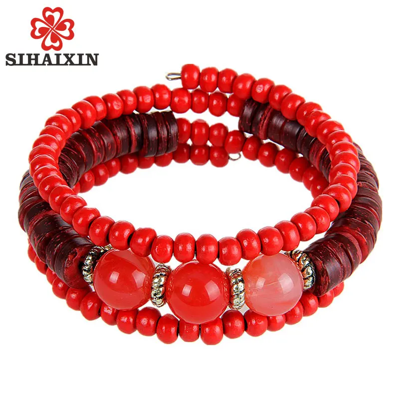 wood bracelets for women (6)