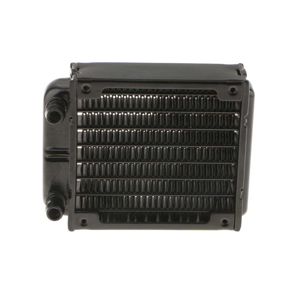 Computer Radiator Water Cooling Cooler for CPU LED Heatsink Aluminum 80mm