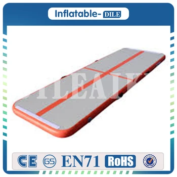 

Free Shipping Guangzhou Factory 3*1*0.1m Inflatable Air Tumble Track, Inflatable Gym Mat, Inflatable Air Track Free One Pump