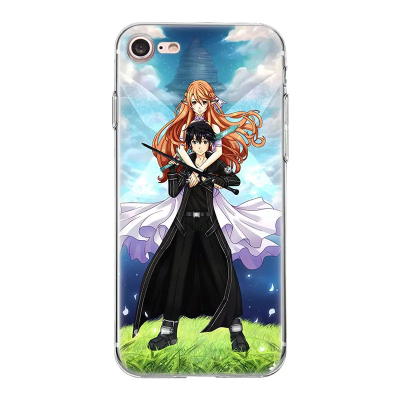 Tpwxnx для Apple iPhone 4 4S 5 5C 5S SE 6 S 7 8 Plus X Soft Cell чехол телефона аниме атака на