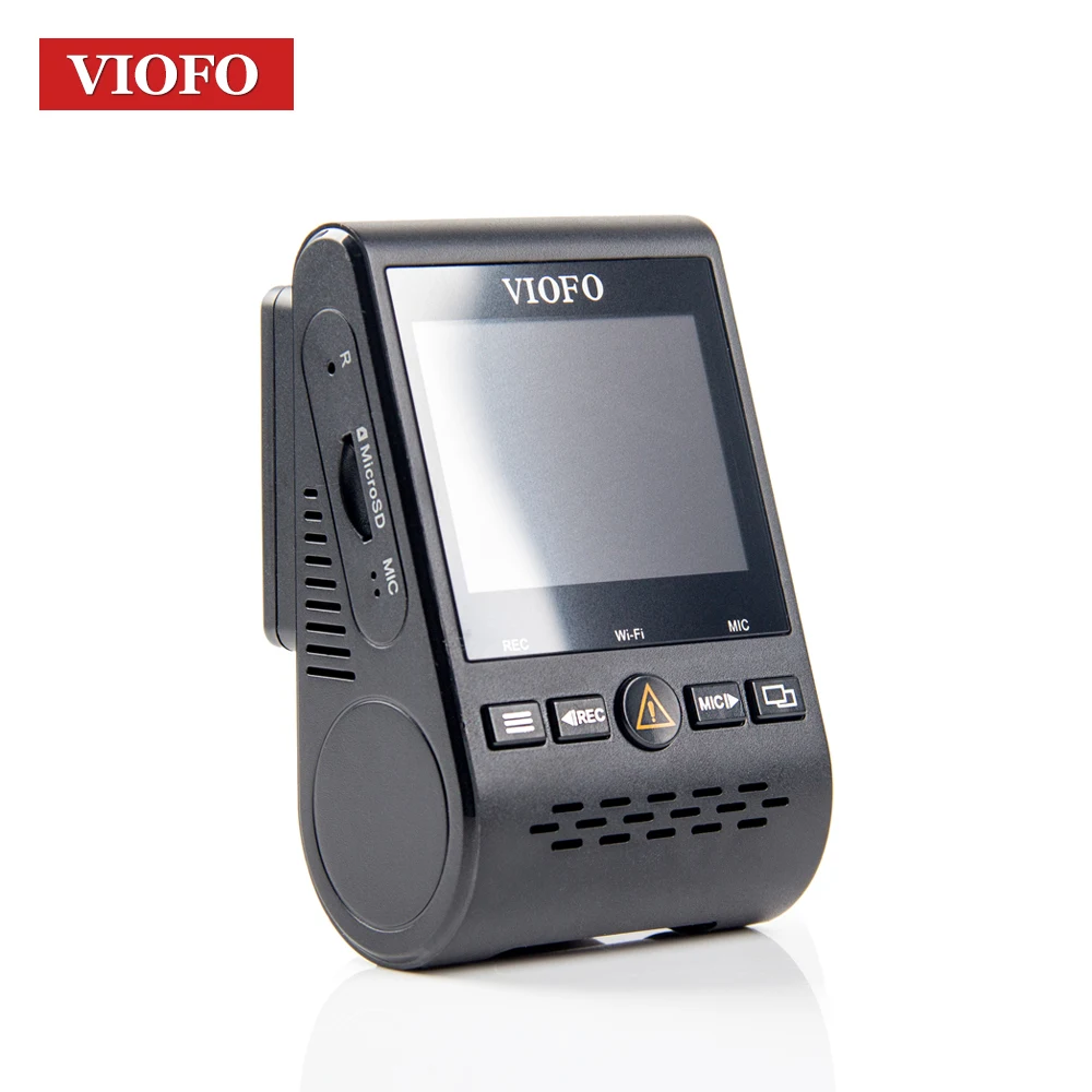 Фронтальная камера VIOFO A129 5 ГГц Wi Fi Full HD Sony Starvis Опциональная задняя