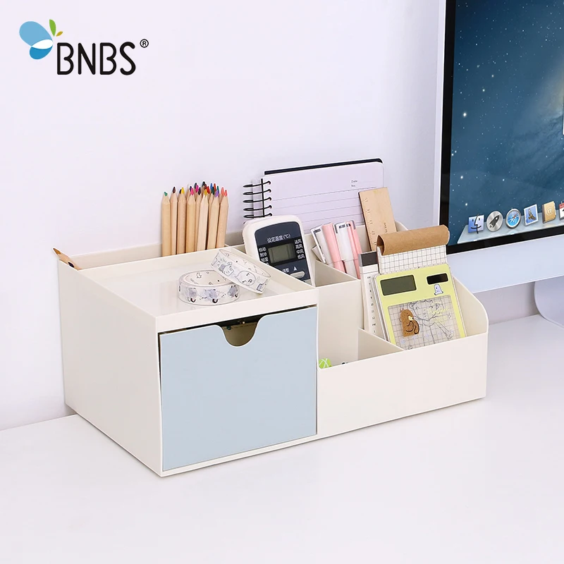 BNBS высокое качество маленькие ящики офисные настольные полки коробка для