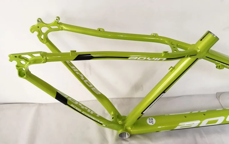 Discount 27.5inch mtb aluminum bike frame mountain bicycle frameset bicicletas mountain bike 27.5" alloy frame 25