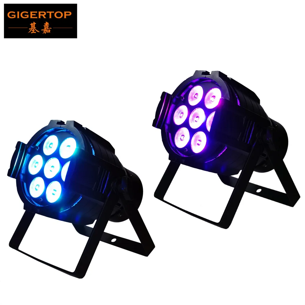 

Freeshipping 2pcs/lot 7x10W Tyanshine RGBW Led PAR CAN PRO DJ DMX/AUTO/SOUND 4in1 WEDDING UP LIGHTING LED WALL WASH TP-P50