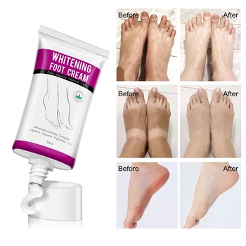 

50ml Heel Crack Repair Cream Anti Crack Whitening Cream Foot Peeling Cracked Hands Feet Dry Skin Moisturizing Care