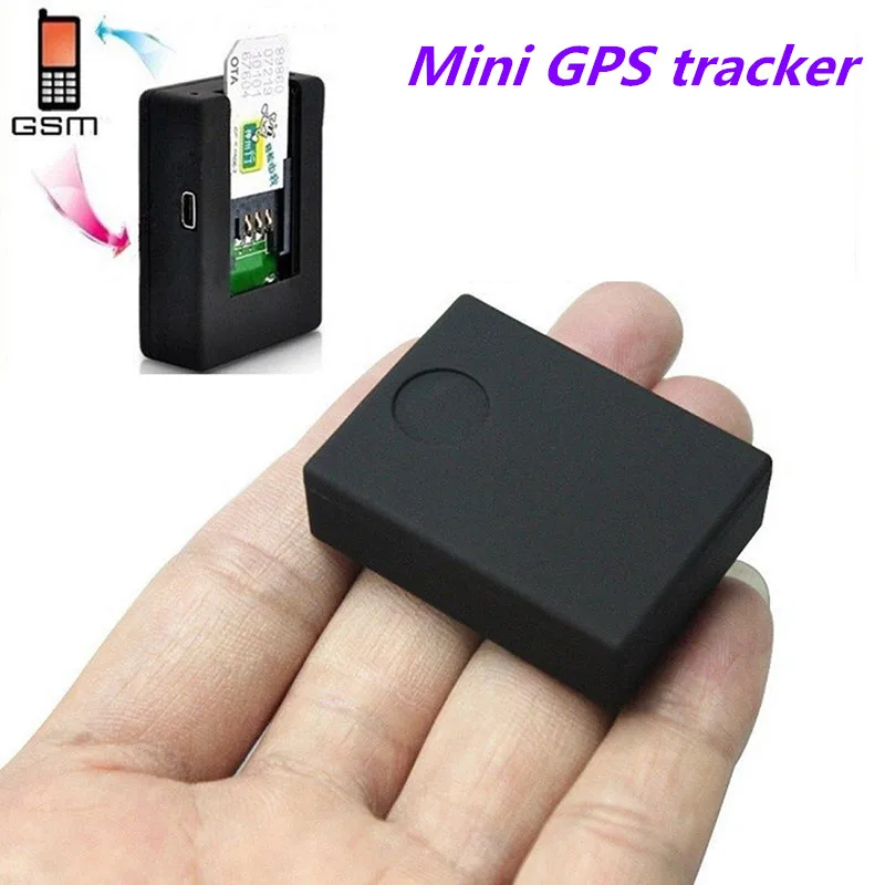 

GPS Tracker Mini Track GSM Listening Device Personal Voice Activation Auto Answer Dial Audio Monitor Surveillance Kids