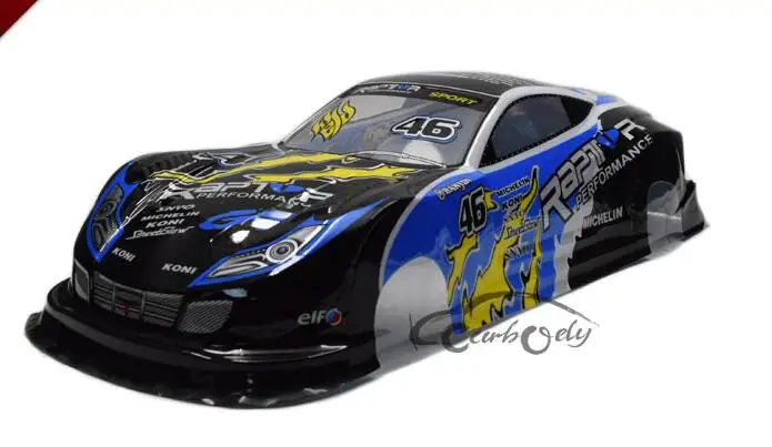 Масштаб 1/10 для гоночной машины fOURING DRIFT ELECTRIC/NITRO RC кузов автомобиля GTR35 GT NISSANN HSP REDCAT