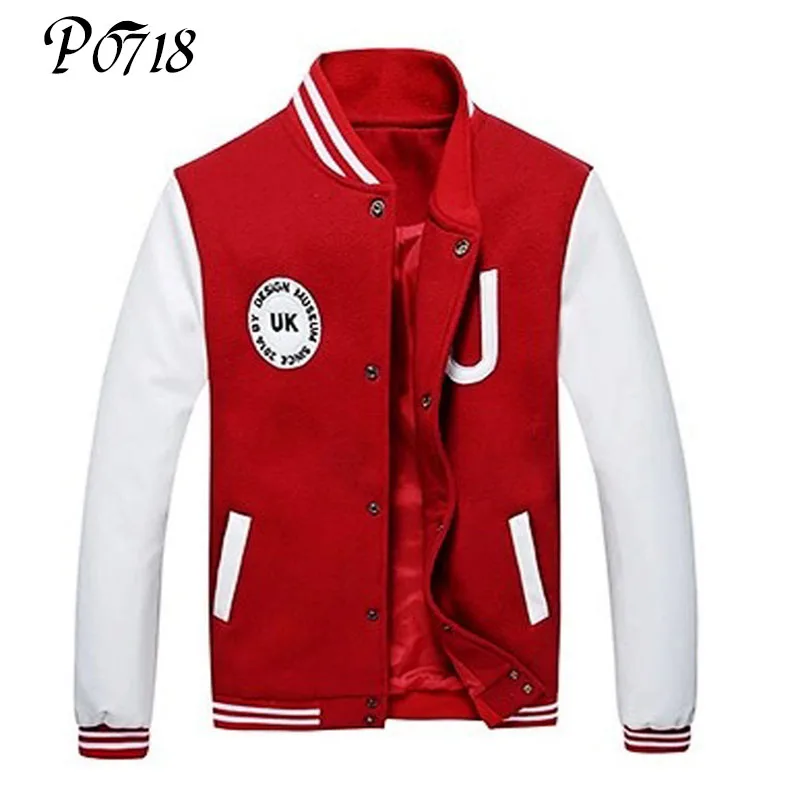2 3 4 5 6 7 8 Years Baby Boy Baseball Jacket Clothes 2018 Kids Spring