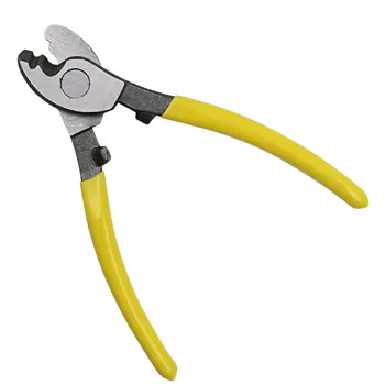

6 inches Industrial-grade Cable Cutter Wire Cutting Electrical Wire stripper Stripping Hand Tools for Professional Electricians