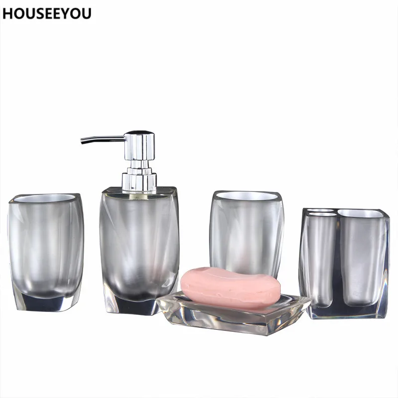 set accessori da bagno