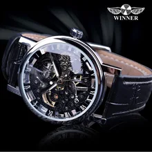 WINNER Transparent Golden Case Luxury Casual Design Mens Watches Top Brand Luxury Automatic Mechanical Skeleton FORSINING Watch WINNER Transparent Golden Case Luxury Casual Design Mens Watches Top Brand Luxury Automatic Mechanical Skeleton FORSINING Watch