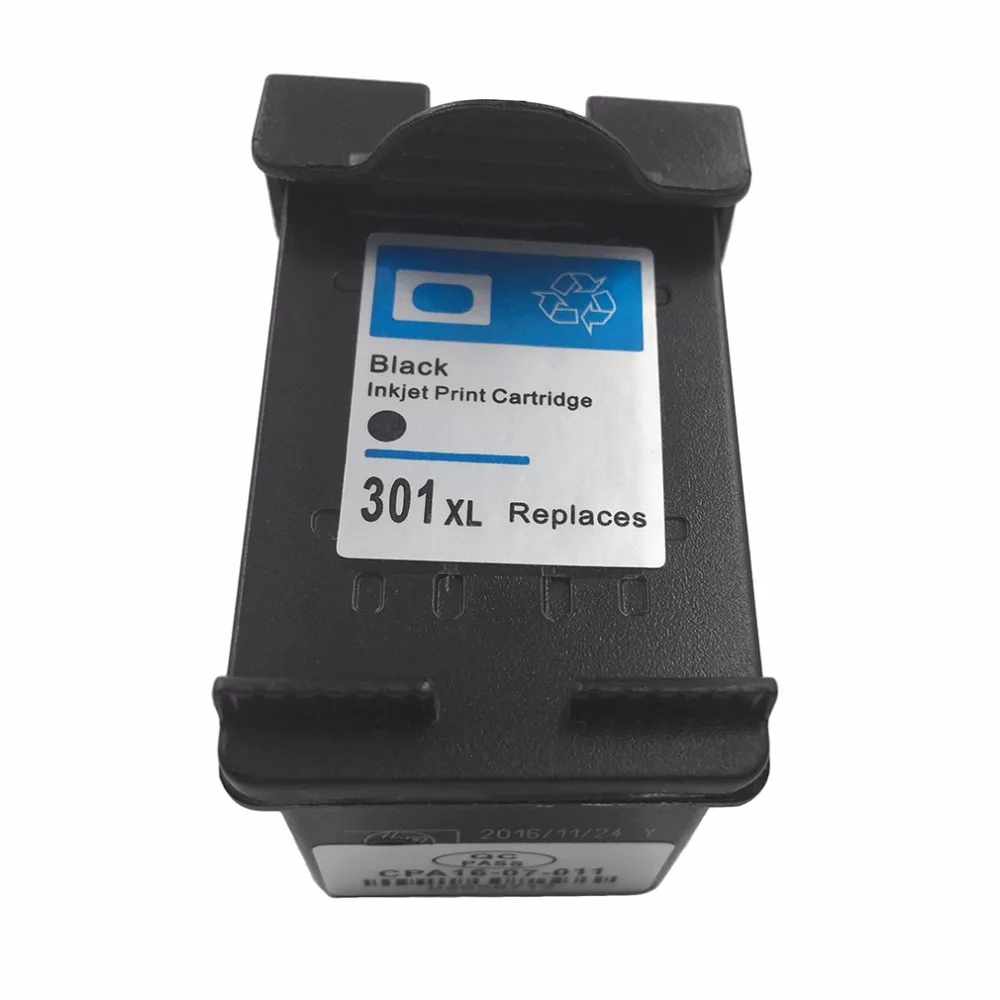 

Non-OEM Ink Cartridge Replacement for HP 301 xl Deskjet 1050 2050 2050s 3050 for Envy 4500 4502 4504 5530 5532 5539 stam