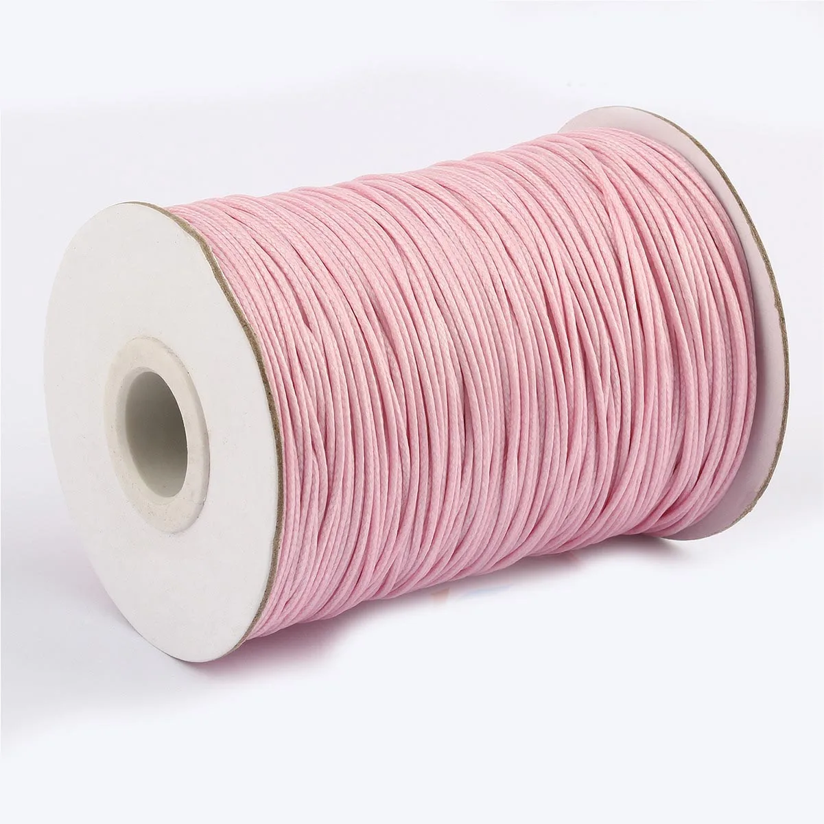 75 метров 2 мм высокопрочная плетеная нить из полиэфирного шнура, веревочки для плетения браслетов из бисера, шнуры для изготовления рукоделия - Цвет: pink